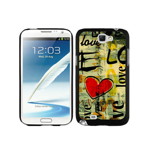 Valentine Fashion Samsung Galaxy Note 2 Cases DST | Women